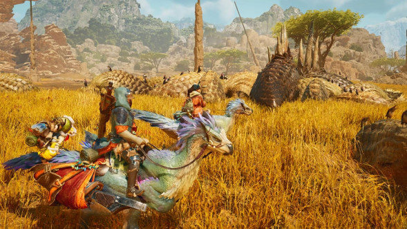 Игра Monster Hunter Wilds. Lenticular Edition [PS5, русская версия] в Новокузнецке