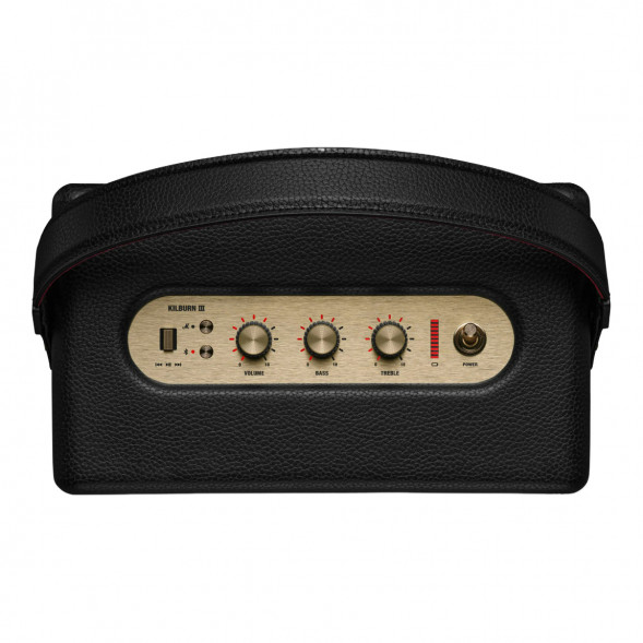 Портативная колонка Marshall Kilburn III, Black &amp;amp; Brass в Новокузнецке