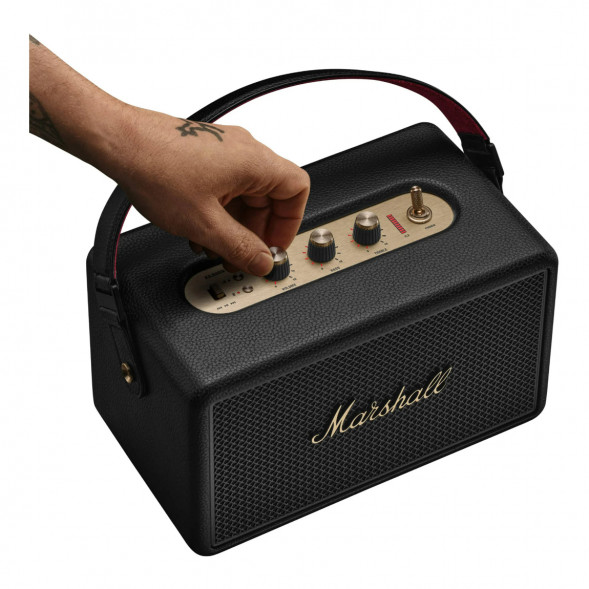 Портативная колонка Marshall Kilburn III, Black &amp;amp; Brass в Новокузнецке