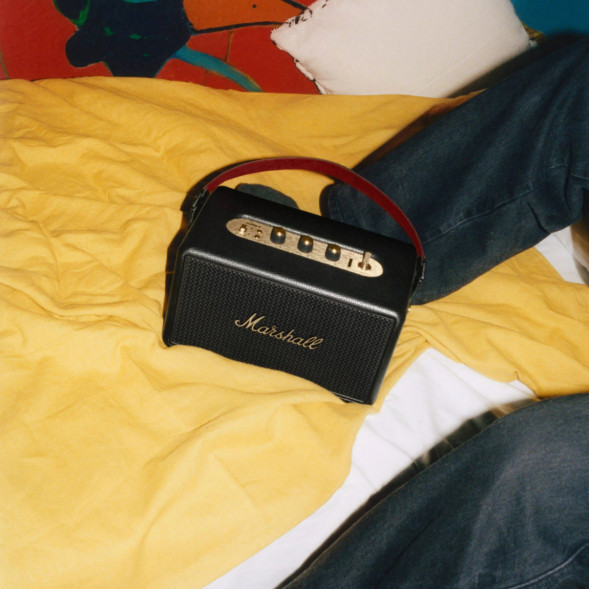Портативная колонка Marshall Kilburn III, Black &amp;amp; Brass в Новокузнецке
