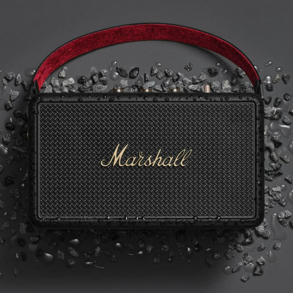 Портативная колонка Marshall Kilburn III, Black &amp;amp; Brass в Новокузнецке