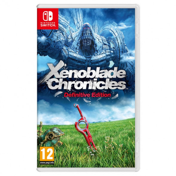 Игра Xenoblade Chronicles - Definitive Edition [Nintendo Switch, английская версия] в Новокузнецке