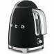 Чайник Smeg KLF03BLEU, черный в Новокузнецке