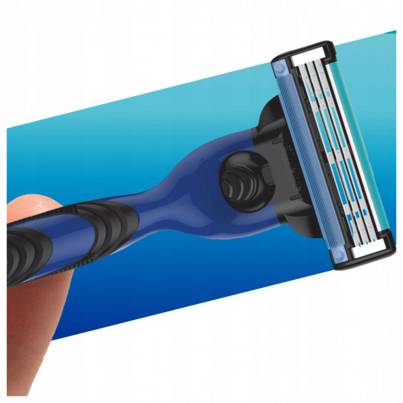 Лезвия для бритвы Gillette Mach3 Sport, 15 шт. в Новокузнецке