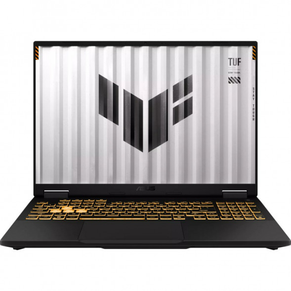 Ноутбук ASUS TUF Gaming F16 FX608JHR-RV142 (Core i5/16GB/512GB/GeForce RTX5050/16&amp;quot;/noOS), серый в Новокузнецке