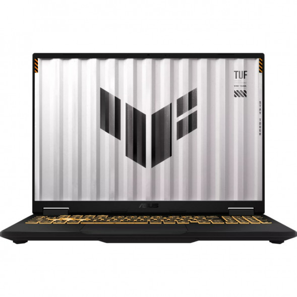 Ноутбук ASUS TUF Gaming F16 FX608JHR-RV142 (Core i5/16GB/512GB/GeForce RTX5050/16&amp;quot;/noOS), серый в Новокузнецке