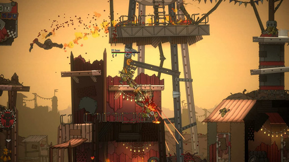 Игра Warhammer 40,000: Shootas, Blood &amp;amp; Teef [Nintendo Switch, русские субтитры] в Новокузнецке