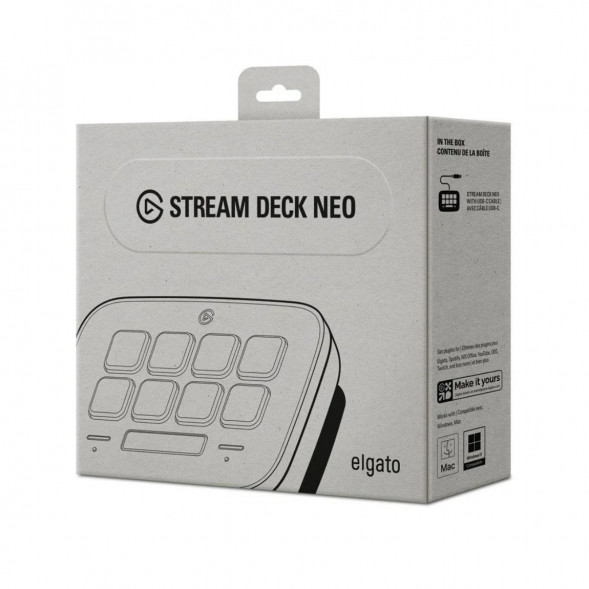 Контроллер для стриминга Elgato Stream Deck Neo в Новокузнецке