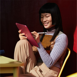 Планшет Apple iPad 11 (2025) Wi-Fi 128 ГБ, розовый