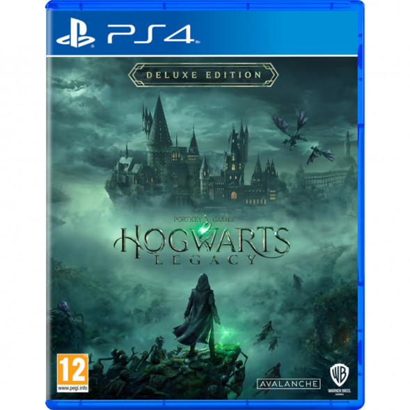 Игра Hogwarts Legacy. Deluxe Edition [PS4, русские субтитры] в Новокузнецке
