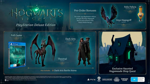 Игра Hogwarts Legacy. Deluxe Edition [PS4, русские субтитры] в Новокузнецке