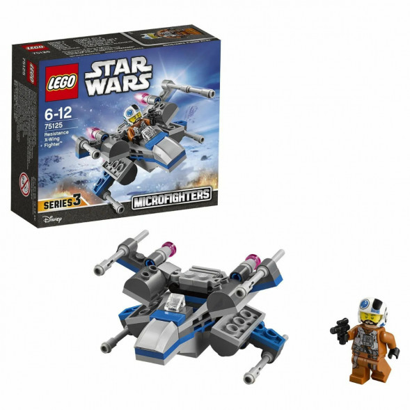 Конструктор LEGO Star Wars 75125 Истребитель Повстанцев  в Новокузнецке