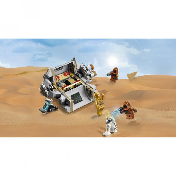 Конструктор LEGO Star Wars 75136 Спасательная капсула дроидов в Новокузнецке