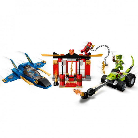 Конструктор LEGO Ninjago 71703 Бой на штормовом истребителе в Новокузнецке