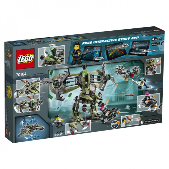 Конструктор LEGO Ultra Agents 70164 Штормовое нападение Сайклона в Новокузнецке